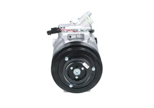 Compressor, airconditioning