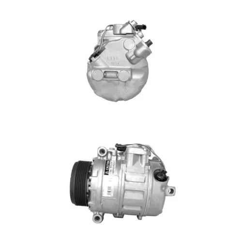 Compressor, airconditioning