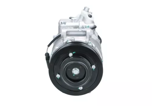 Compressor, airconditioning