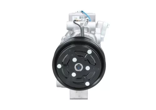 Compressor, airconditioning