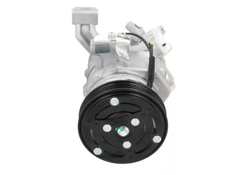 Compressor, airconditioning