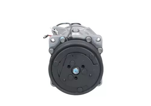 Compressor, airconditioning
