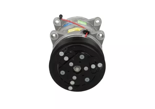 Compressor, airconditioning