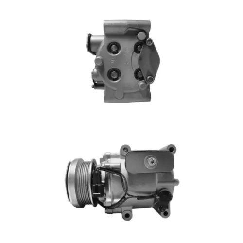 Compressor, airconditioning