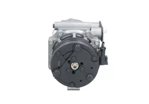 Compressor, airconditioning