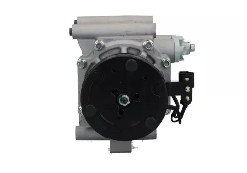 Compressor, airconditioning