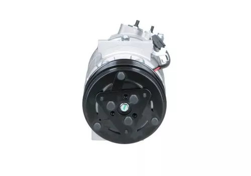 Compressor, airconditioning