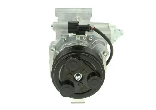Compressor, airconditioning