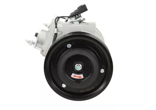 Compressor, airconditioning
