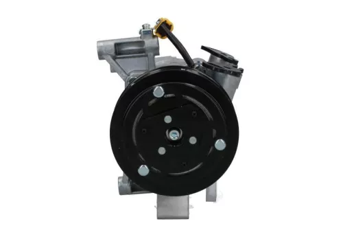Compressor, airconditioning