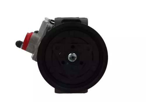 Compressor, airconditioning