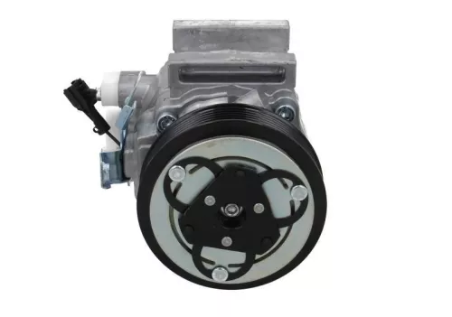 Compressor, airconditioning