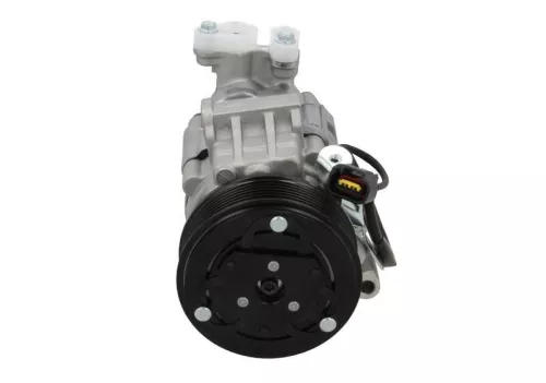 Compressor, airconditioning