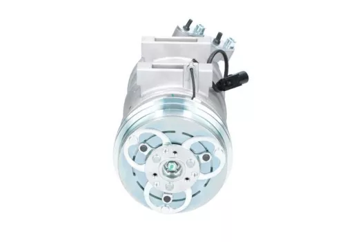 Compressor, airconditioning