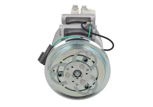 Compressor, airconditioning