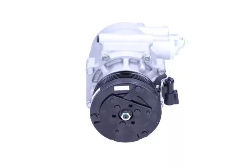 Compressor, airconditioning