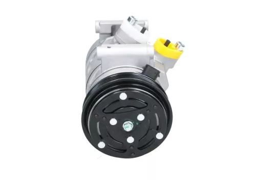 Compressor, airconditioning