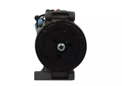 Compressor, airconditioning