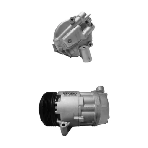 Compressor, airconditioning