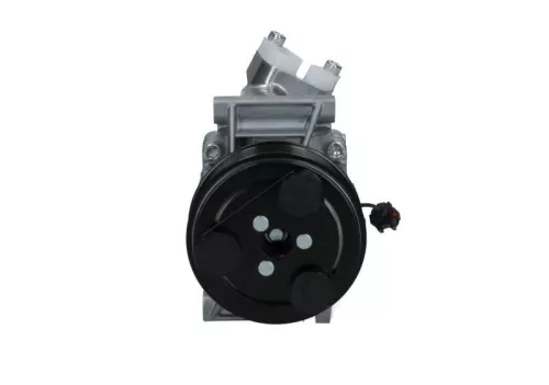 Compressor, airconditioning