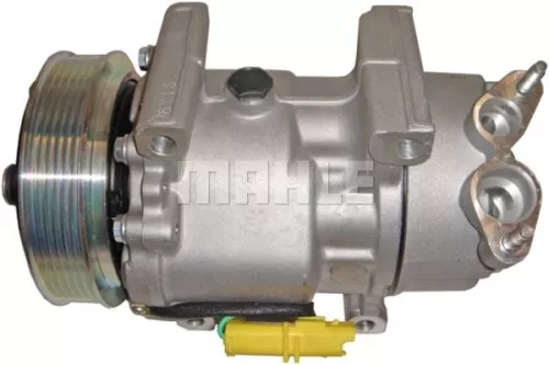 Compressor, airconditioning