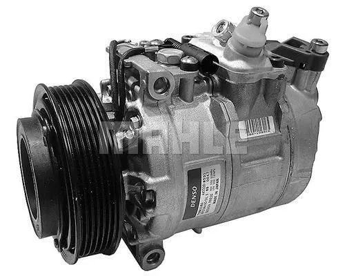 Compressor, airconditioning