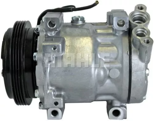 Compressor, airconditioning