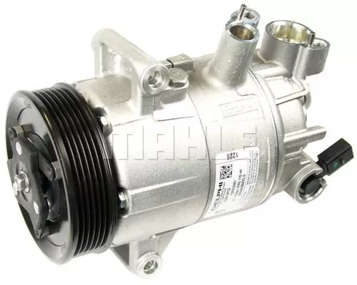Compressor, airconditioning