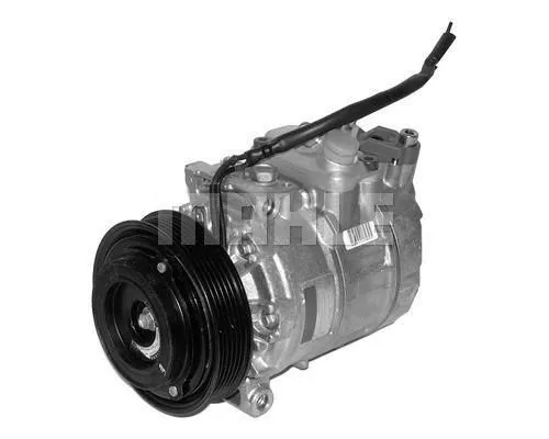 Compressor, airconditioning