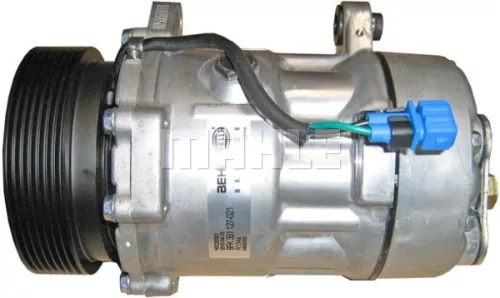 Compressor, airconditioning