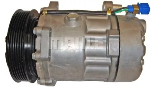 Compressor, airconditioning