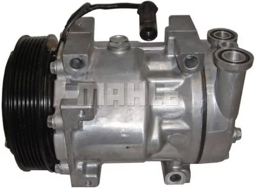 Compressor, airconditioning
