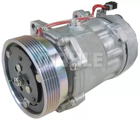 Compressor, airconditioning