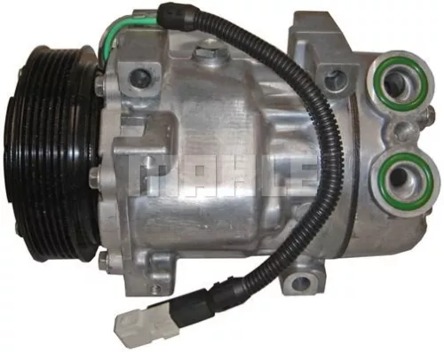 Compressor, airconditioning