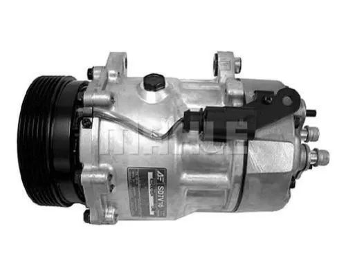 Compressor, airconditioning