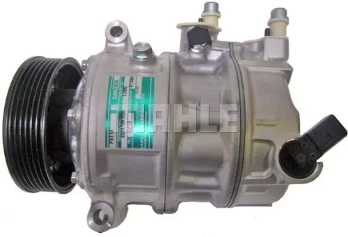 Compressor, airconditioning