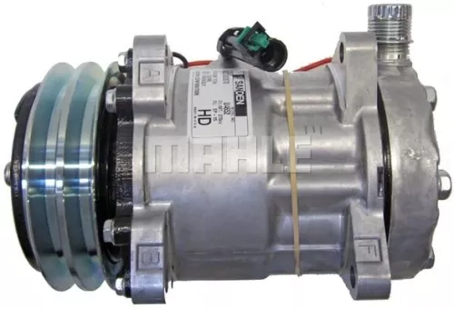 Compressor, airconditioning