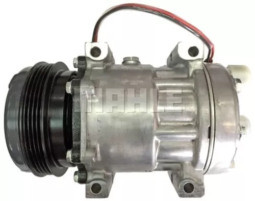 Compressor, airconditioning
