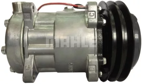 Compressor, airconditioning