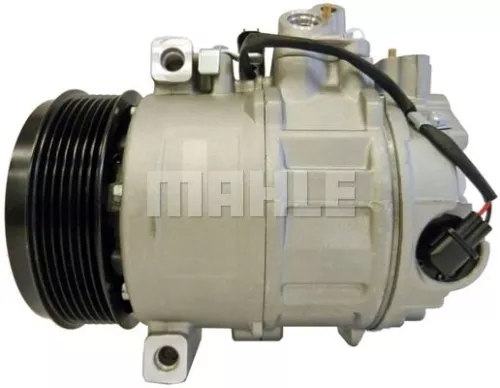 Compressor, airconditioning