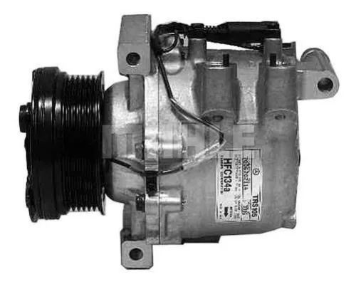 Compressor, airconditioning
