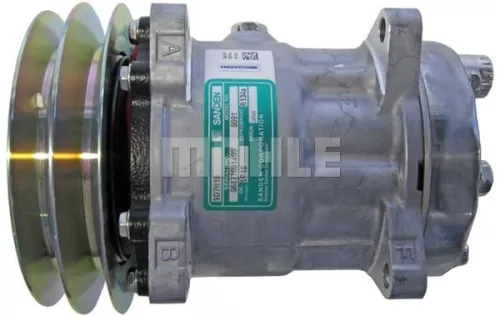 Compressor, airconditioning