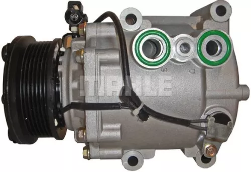 Compressor, airconditioning