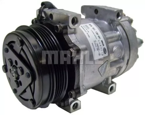 Compressor, airconditioning