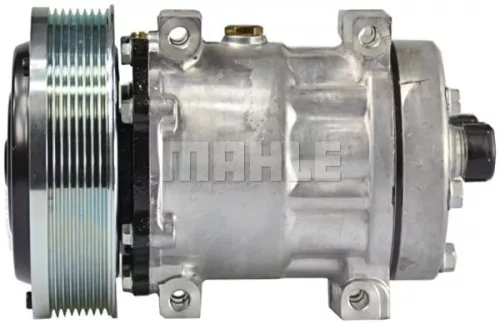 Compressor, airconditioning