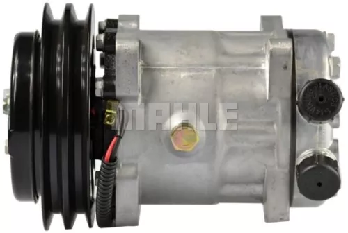 Compressor, airconditioning