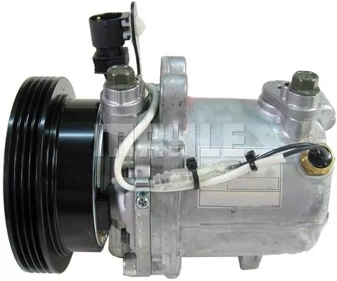 Compressor, airconditioning