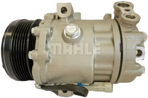 Compressor, airconditioning