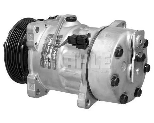 Compressor, airconditioning