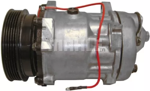 Compressor, airconditioning